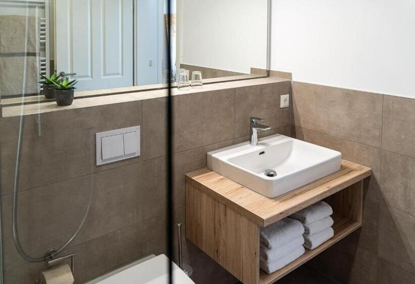 شقة غرفة نوم واحدة مزودة بشُرفة, Strandhafer Apart