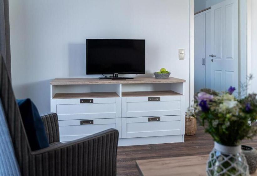 침실 1개 발코니 아파트, Strandhafer Apart