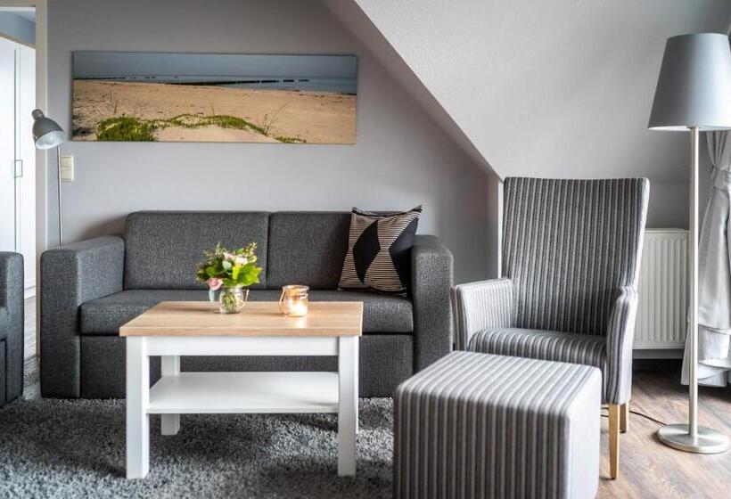 침실 1개 아파트, Strandhafer Apart