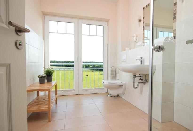 Апартаменты 1 Спальня, Strandhafer Apart