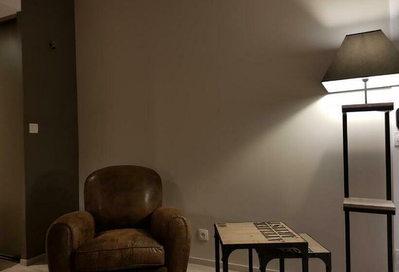 クラブルーム, Suite Appart Hôtel La Loggia By M Spa