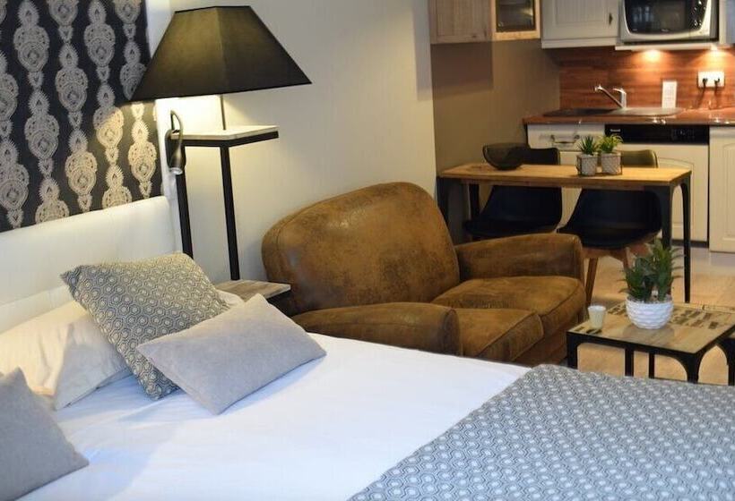 スイート（家族用）, Suite Appart Hôtel La Loggia By M Spa