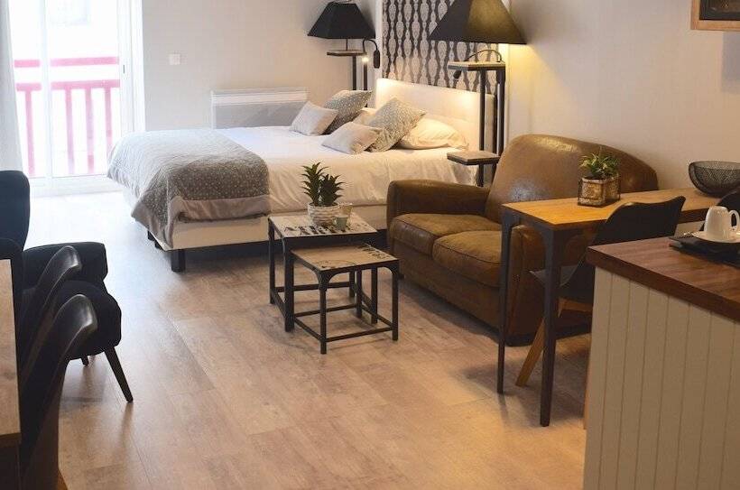 スイート（家族用）, Suite Appart Hôtel La Loggia By M Spa