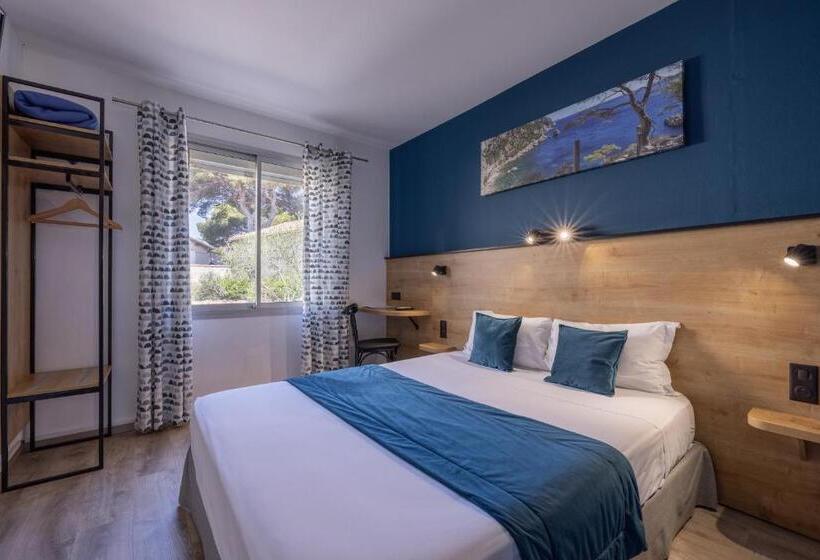 חדר סטנדרט, The Originals City, Hôtel Azur,fossurmer