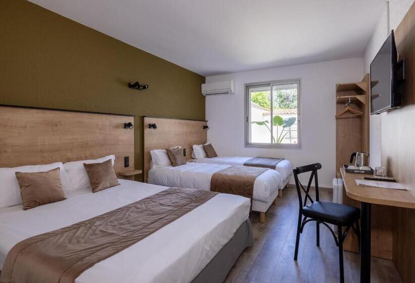 סוויטה משפחתית, The Originals City, Hôtel Azur,fossurmer