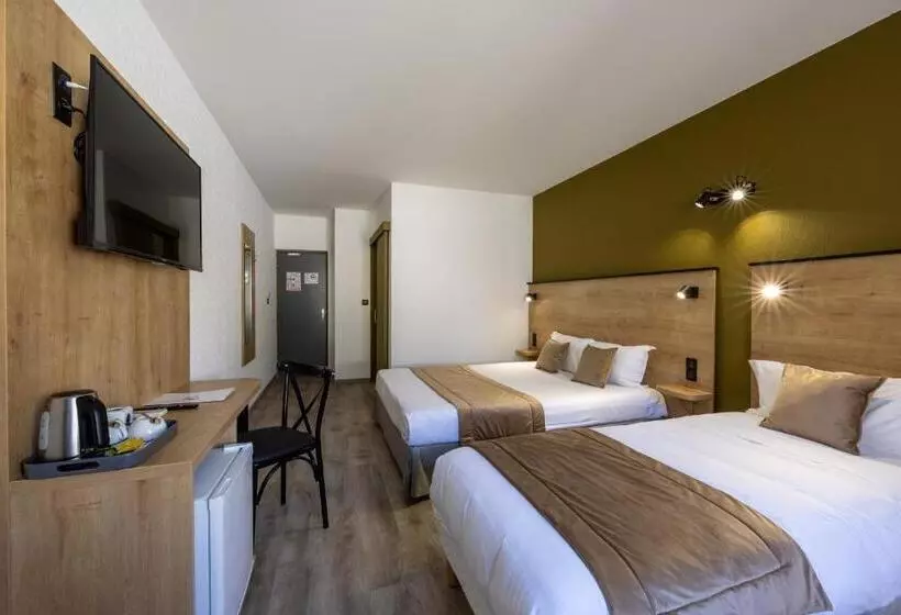 スイート（家族用）, The Originals City, Hôtel Azur,fossurmer