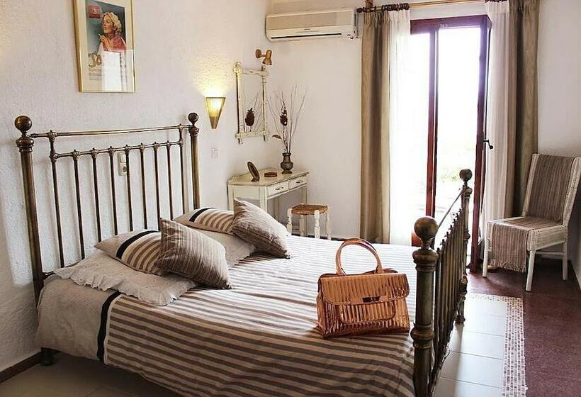 带1个卧室的带海景的公寓, Villa Galini