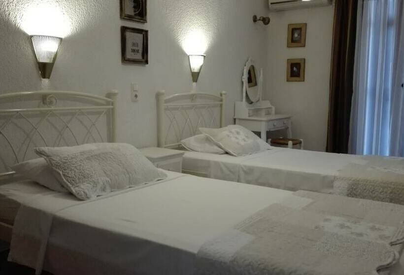 带1个卧室的带海景的公寓, Villa Galini