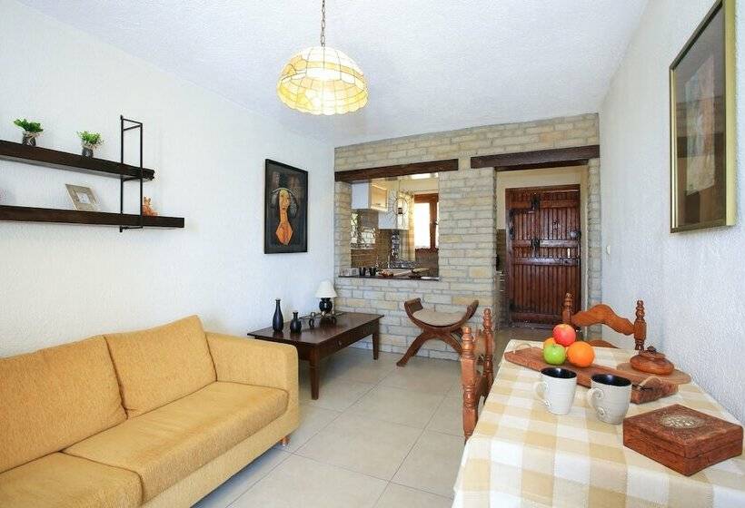 带1个卧室的带海景的公寓, Villa Galini