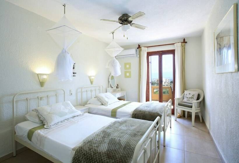 带1个卧室的带海景的公寓, Villa Galini