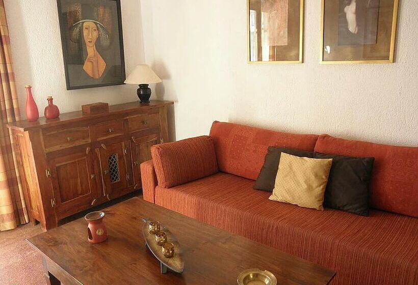 带1个卧室的带海景的公寓, Villa Galini