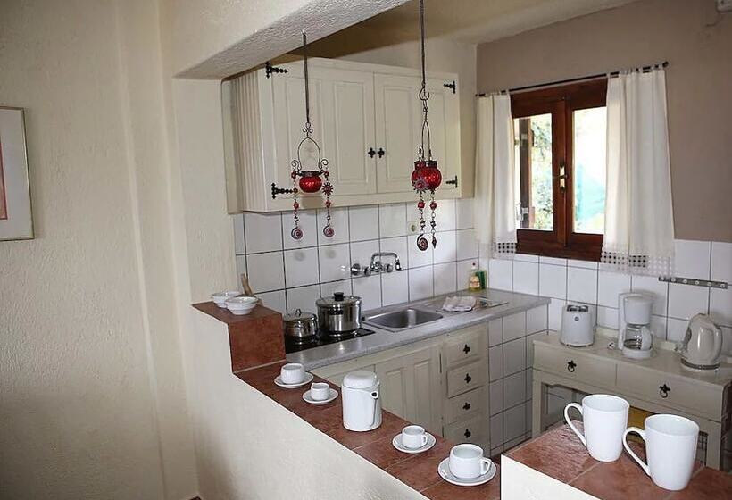 带海景的标准工作室, Villa Galini