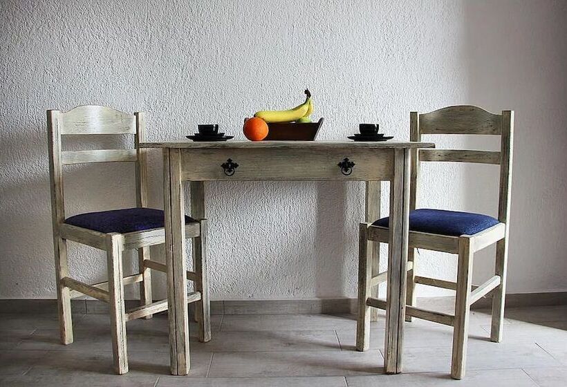 带1个卧室带花园景观的公寓, Villa Galini