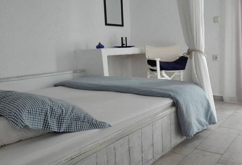 带1个卧室带花园景观的公寓, Villa Galini