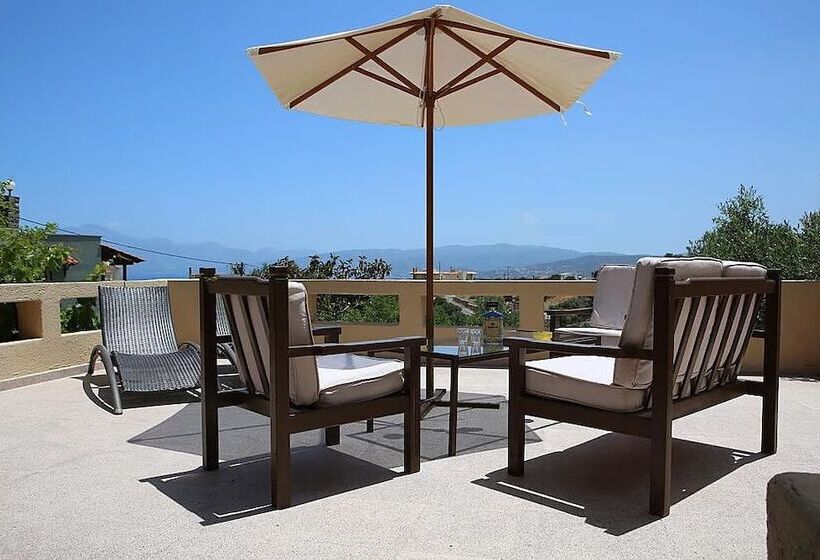 带2个卧室带海景的公寓, Villa Galini