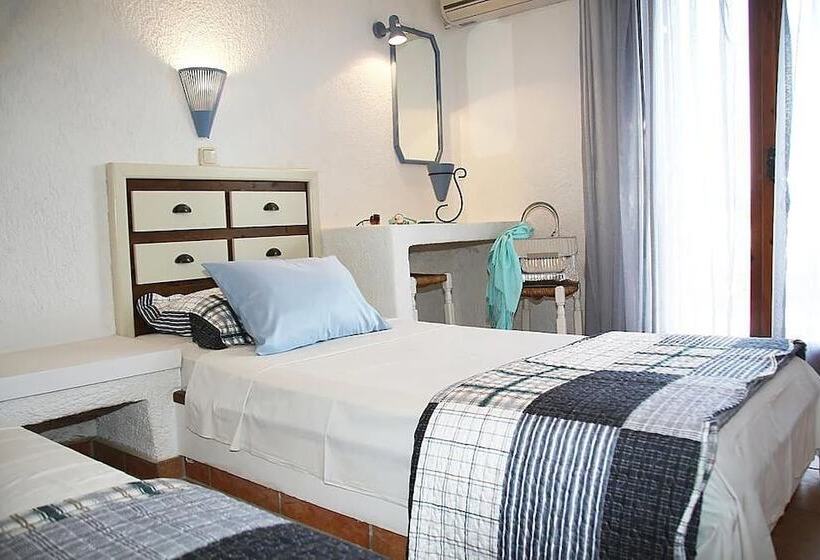 带2个卧室带海景的公寓, Villa Galini