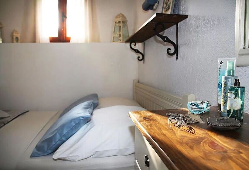 带2个卧室带海景的公寓, Villa Galini