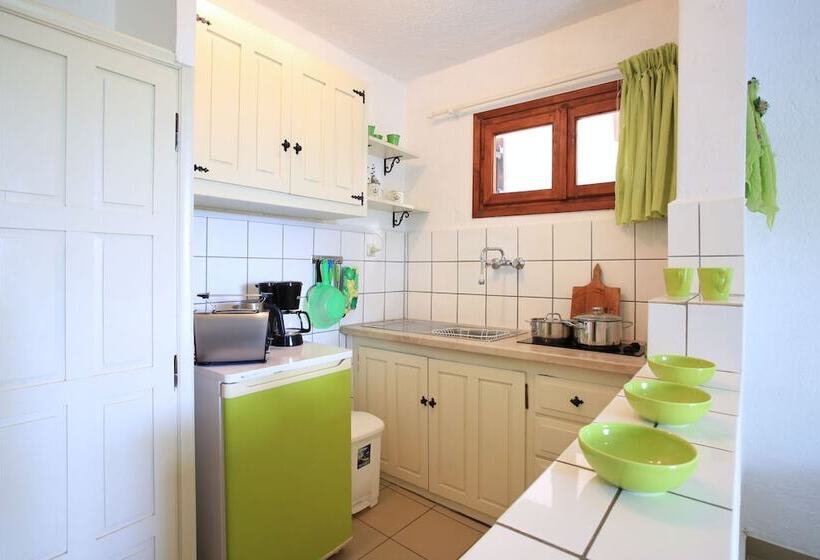 Appartamento 1 Camera da Letto Vista Giardino, Villa Galini