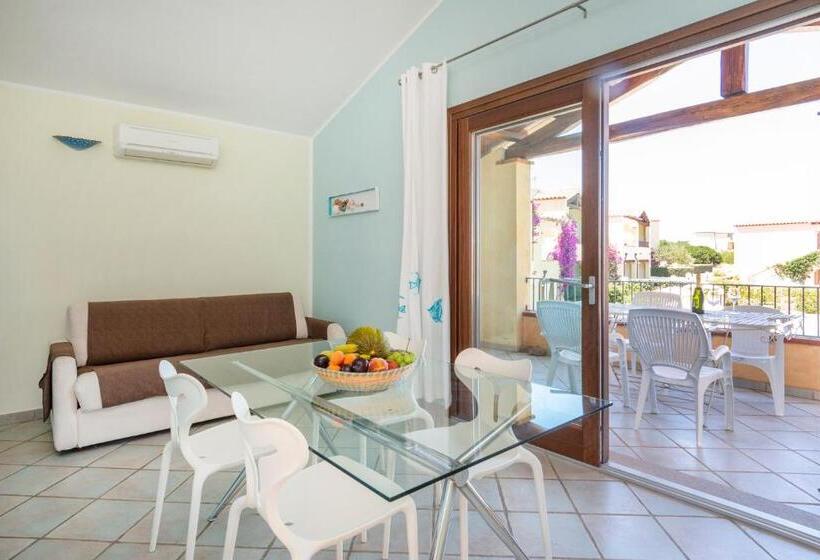 침실 1개 아파트, Villaggio Turchese