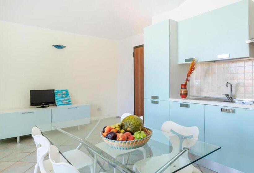 침실 1개 아파트, Villaggio Turchese