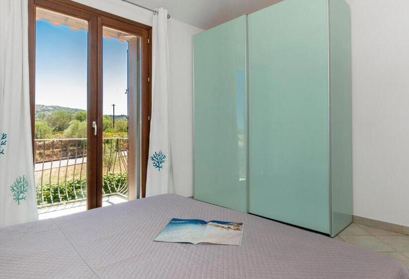 침실 1개 아파트, Villaggio Turchese