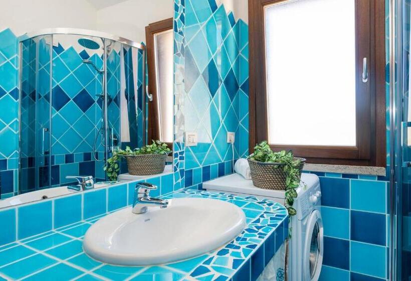 침실 2개 아파트, Villaggio Turchese