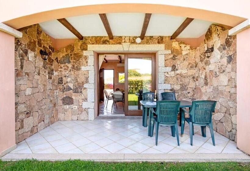 침실 2개 아파트, Villaggio Turchese