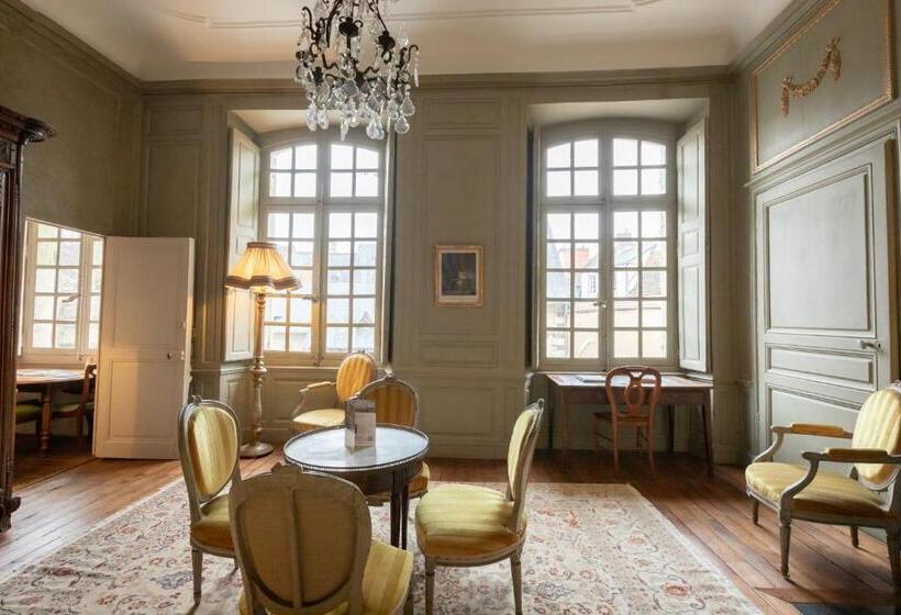 جناح, L Hotel De Panette, Un Exceptionnel Château En Ville   Cathédrale