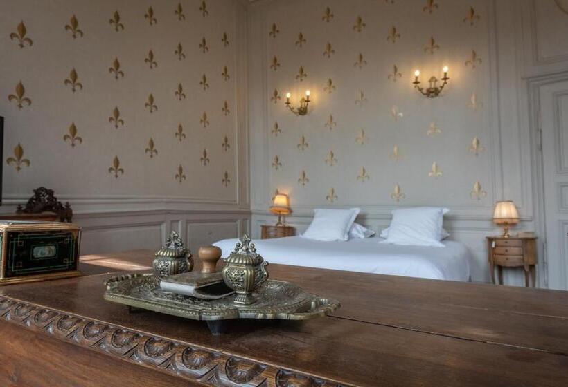 غرفة قياسية, L Hotel De Panette, Un Exceptionnel Château En Ville   Cathédrale