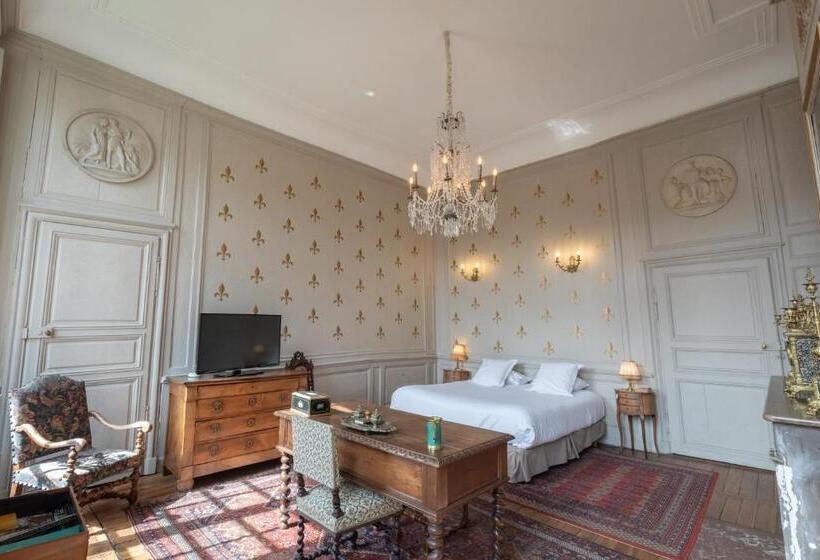 غرفة قياسية, L Hotel De Panette, Un Exceptionnel Château En Ville   Cathédrale