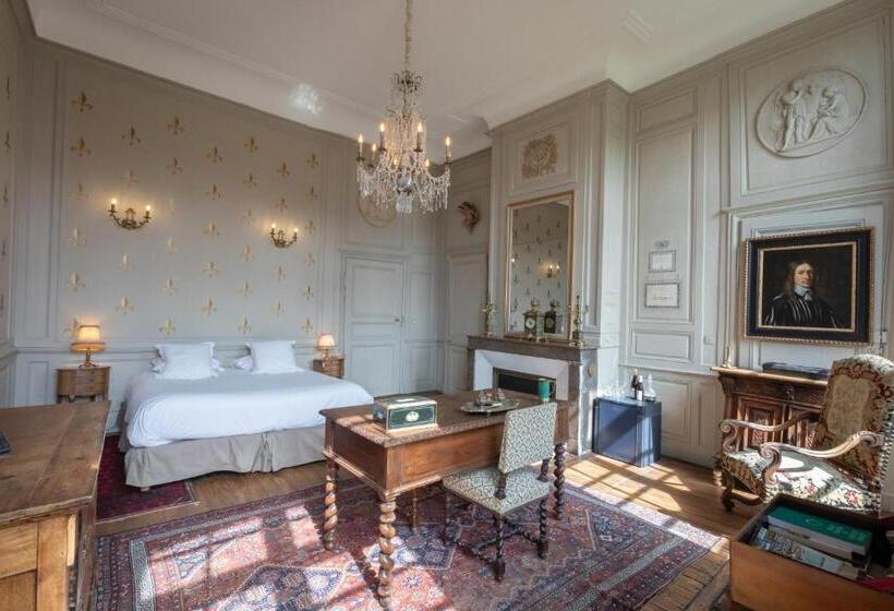Номер Стандарт, L Hotel De Panette, Un Exceptionnel Château En Ville   Cathédrale
