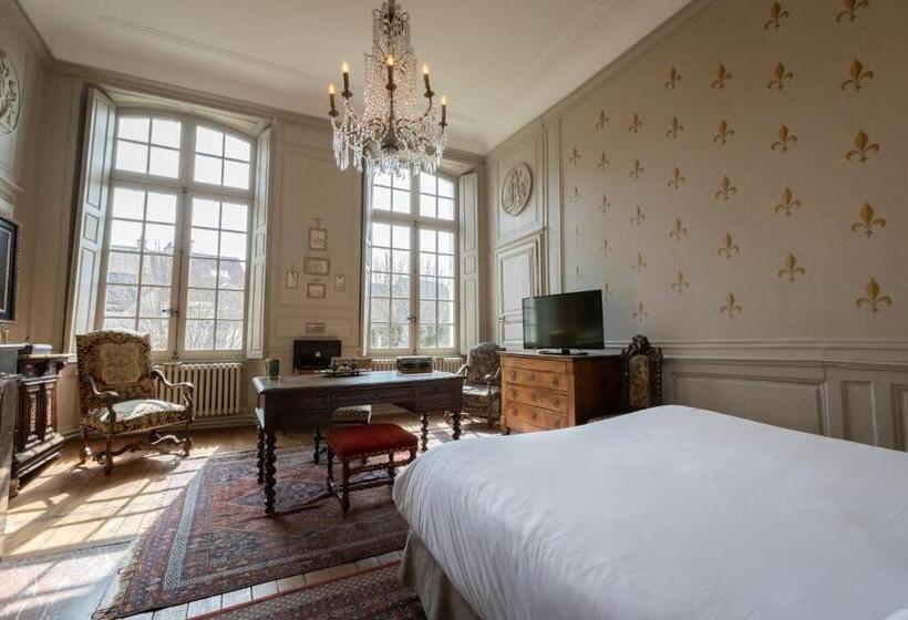 غرفة قياسية, L Hotel De Panette, Un Exceptionnel Château En Ville   Cathédrale