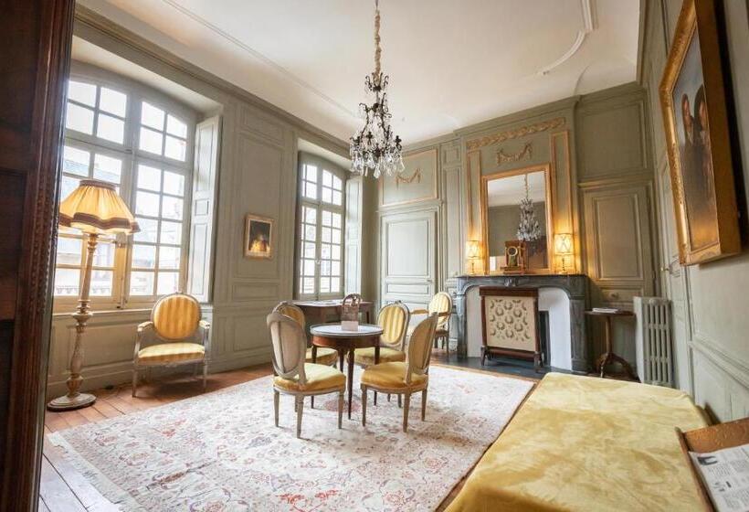 جناح, L Hotel De Panette, Un Exceptionnel Château En Ville   Cathédrale