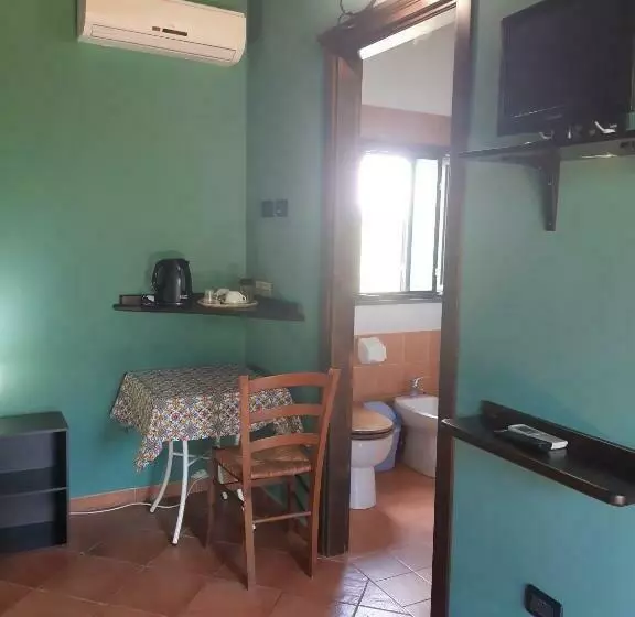 スタンダードトリプルルーム, Agriturismo Il Pozzo Antico