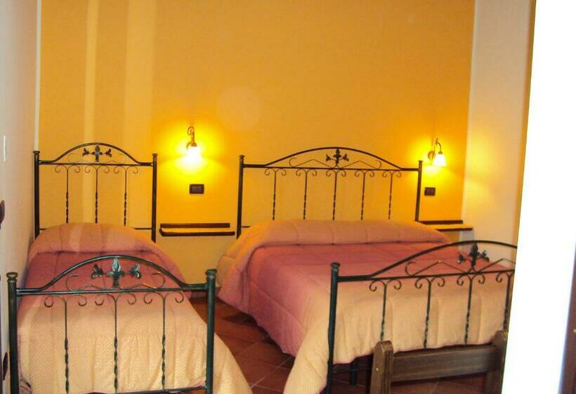 Номер Стандарт Трехместный, Agriturismo Il Pozzo Antico