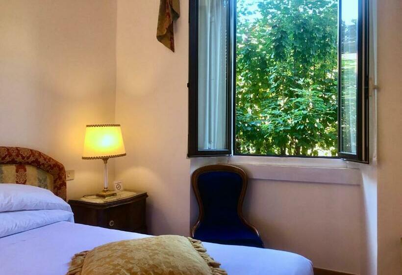 标准房带园景, Antica Locanda Leonardo