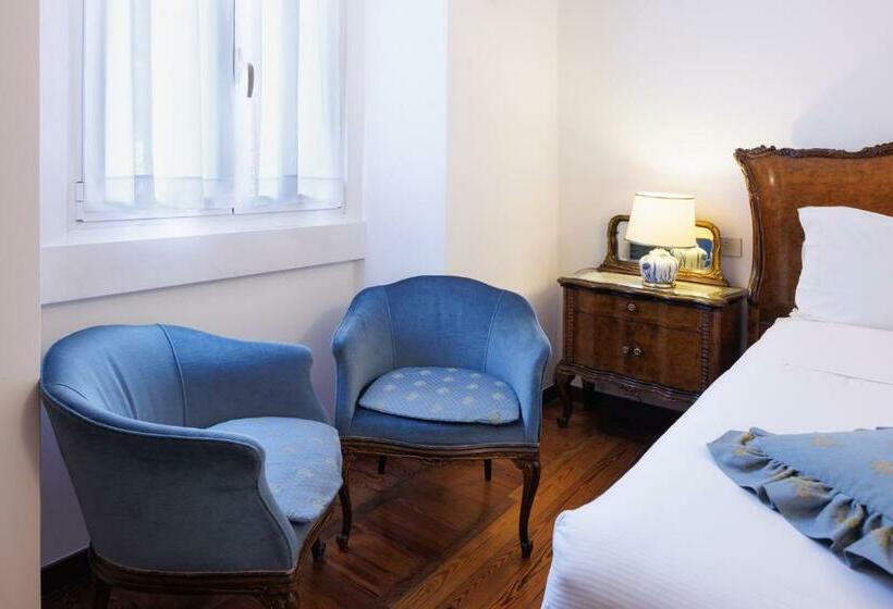 标准房带园景, Antica Locanda Leonardo