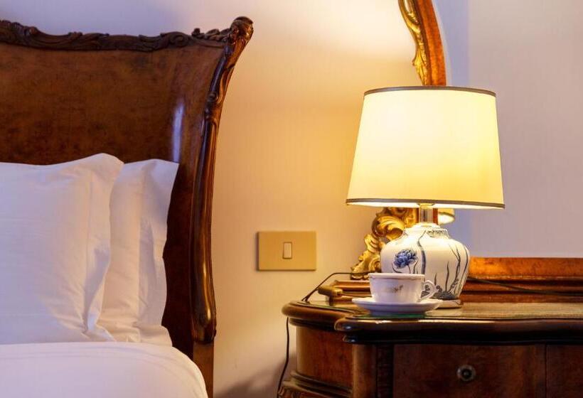 标准房带园景, Antica Locanda Leonardo