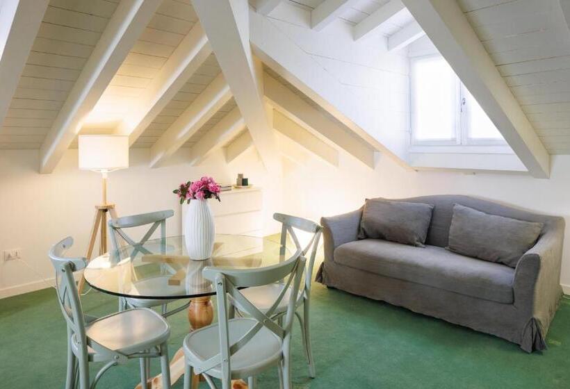 带大床的标准间, Antica Locanda Leonardo