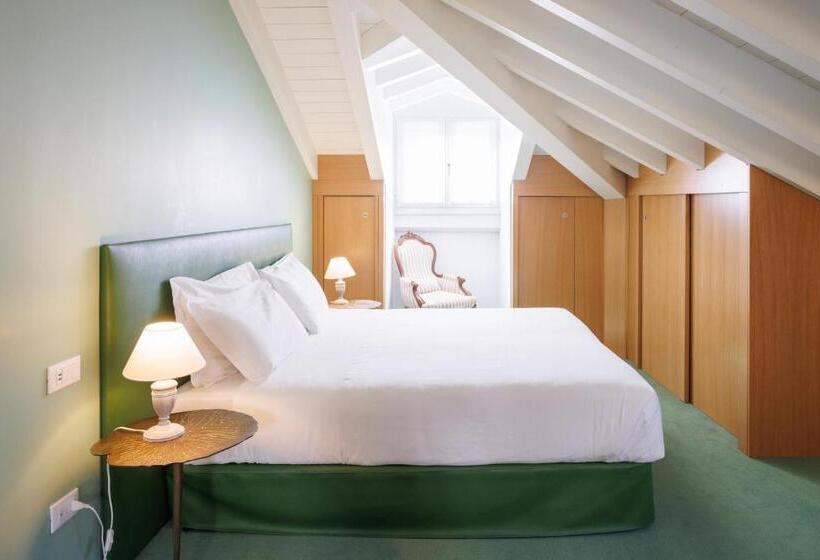 带大床的标准间, Antica Locanda Leonardo