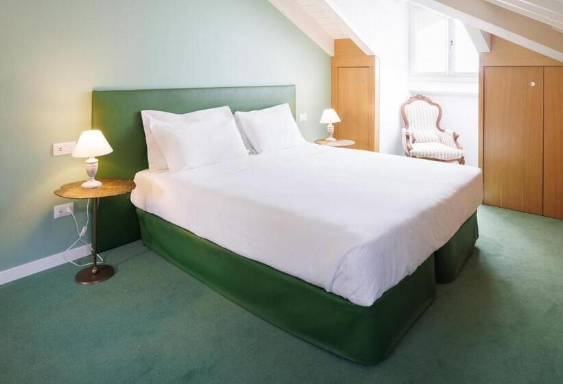 带大床的标准间, Antica Locanda Leonardo