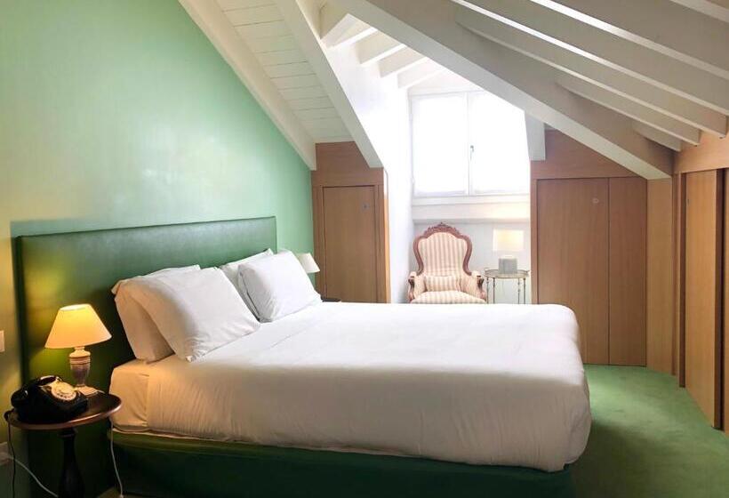 带大床的标准间, Antica Locanda Leonardo