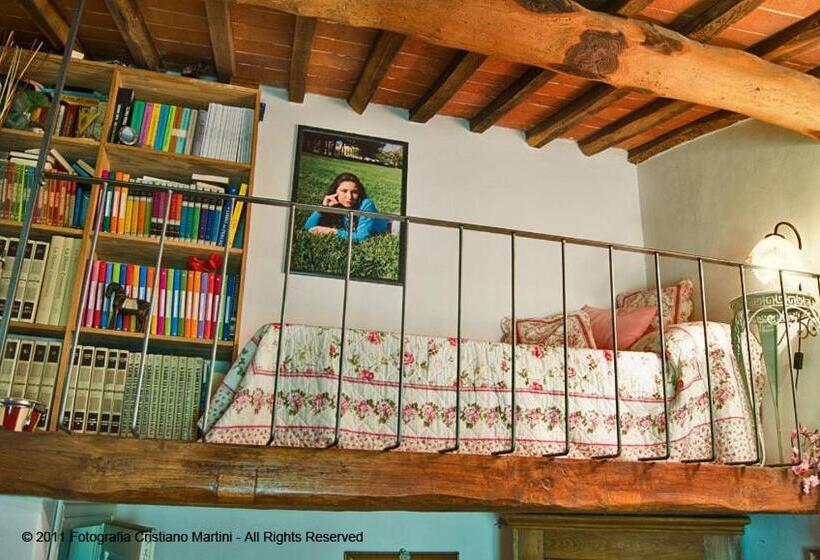 스탠다드 룸 공동 욕실, Campomaggio