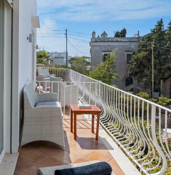 غرفة قياسية مزوَّدة بشُرفة, B&b Il Sogno