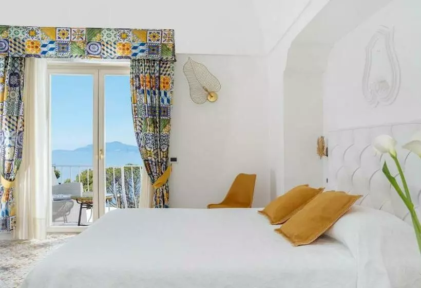 オーシャンビュースタンダードルームバルコニー付き, B&b Il Sogno