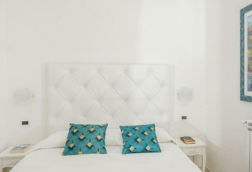 غرفة قياسية مزوَّدة بشُرفة, B&b Il Sogno