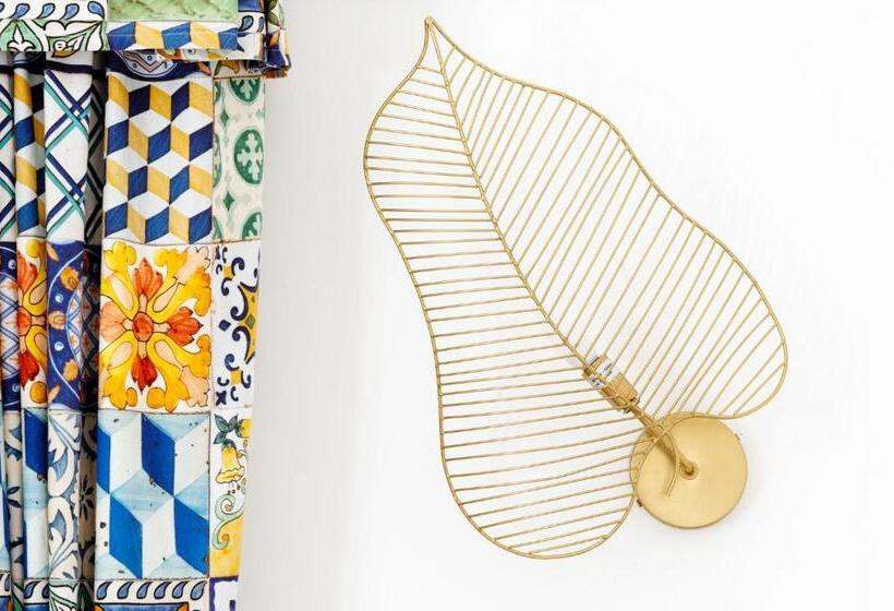 غرفة قياسية مطلّة علي البحر مزوَّدة بشُرفة, B&b Il Sogno