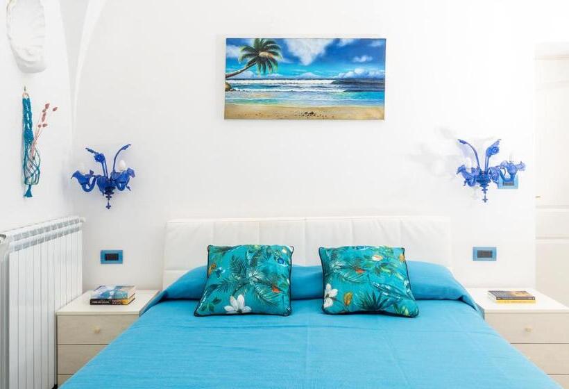 غرفة قياسية مزوَّدة بتراس, B&b Il Sogno