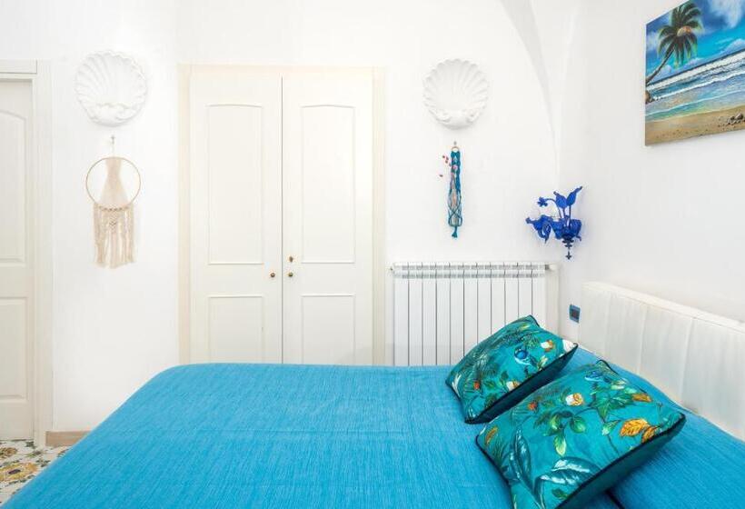 غرفة قياسية مزوَّدة بتراس, B&b Il Sogno