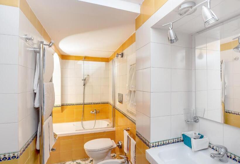 غرفة قياسية مزوَّدة بتراس, B&b Il Sogno